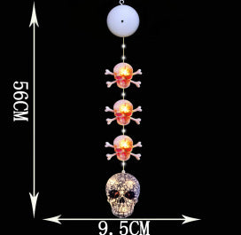 Halloween Christmas Series Suction Cup Lights Ladder Lights
