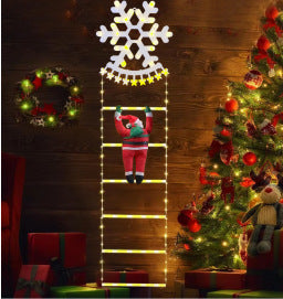 Halloween Christmas Series Suction Cup Lights Ladder Lights
