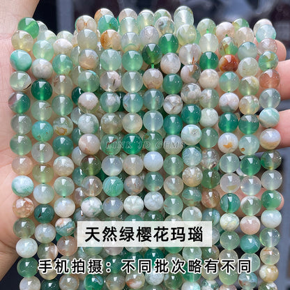 Cherry blossom agate loose beads wholesale