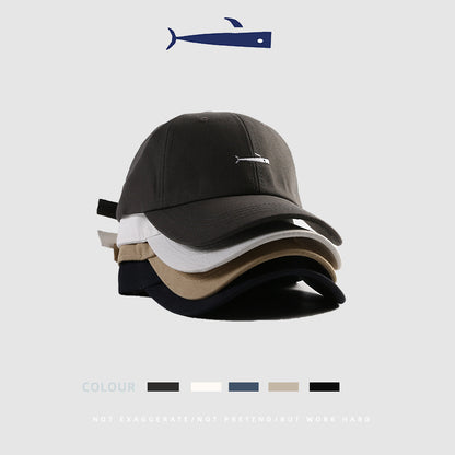 Summer Solid Color Baseball Cap