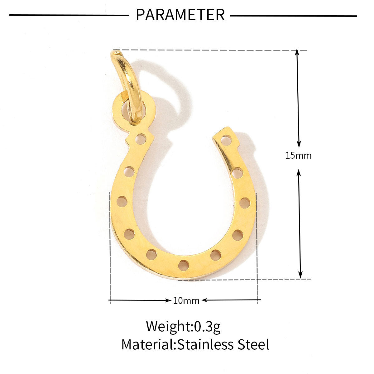 20 pcs/pack Flower Life Tree Titanium Steel DIY Pendant