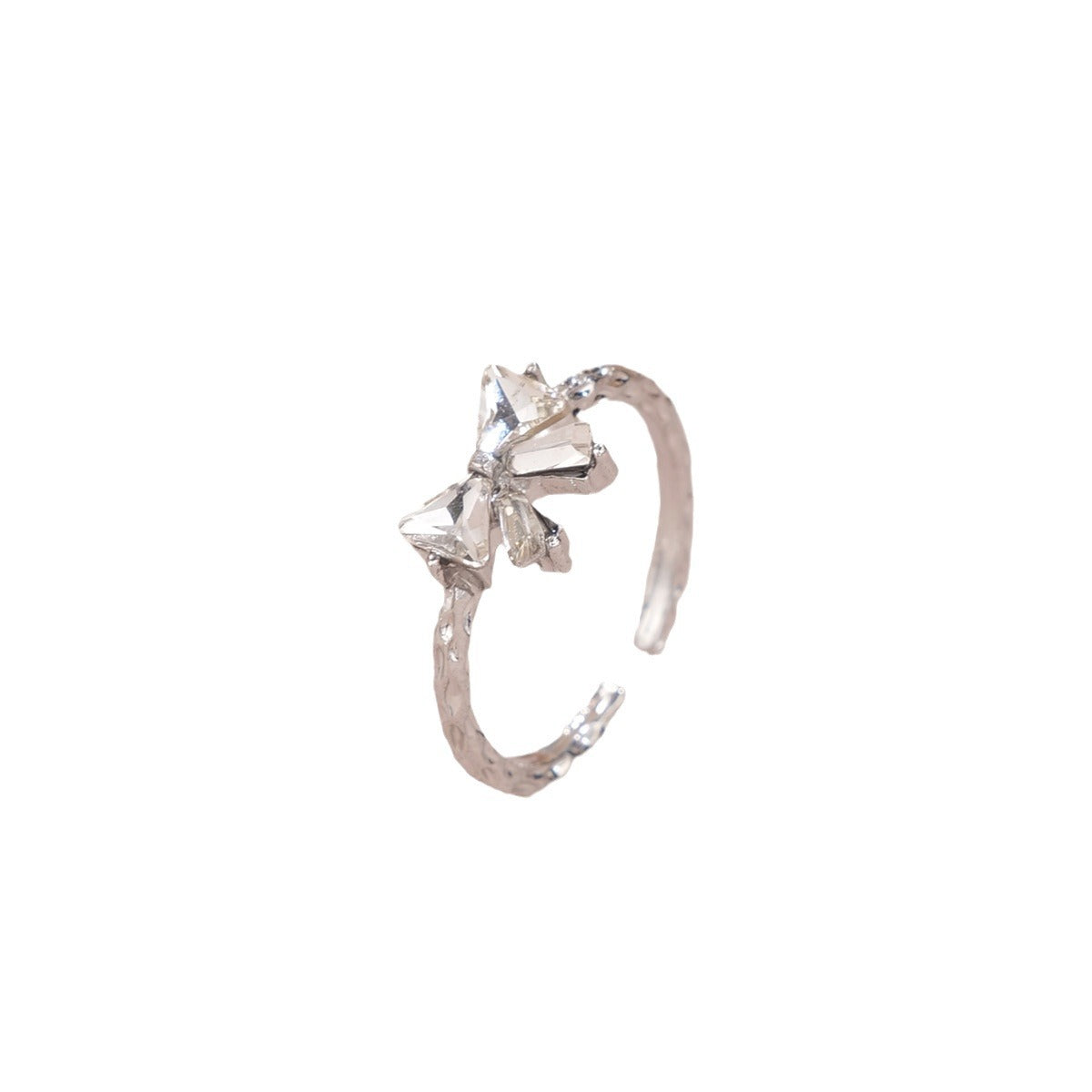 Cute Bow Adjustable Ring