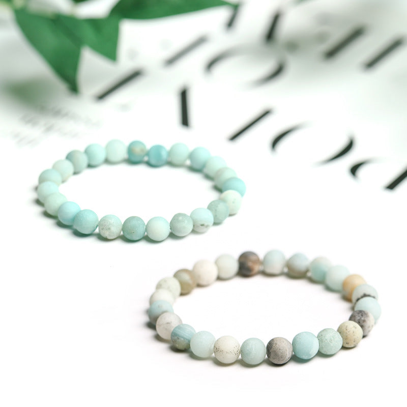 Frosted Amazonite Bracelet