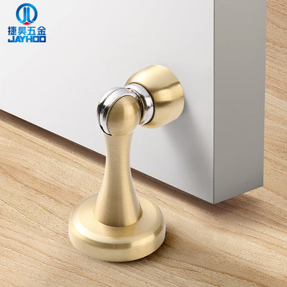 Black simple anti-collision suction