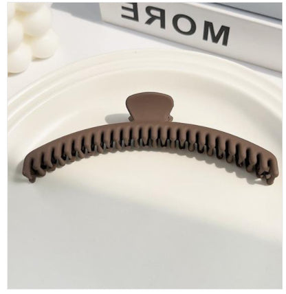 Coffee matte grab clip