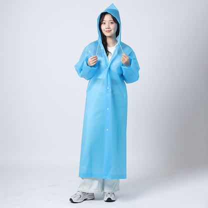 Disposable Raincoat Set