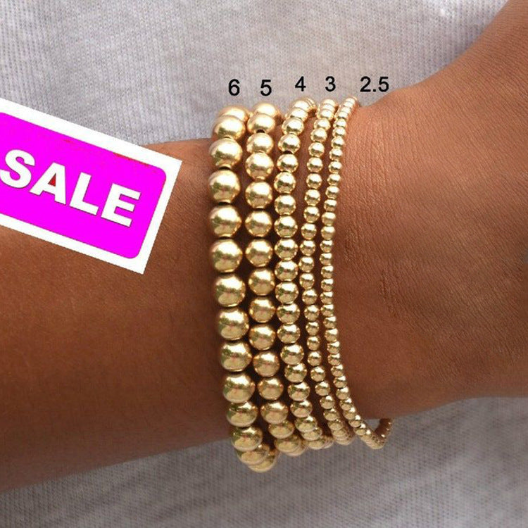 Beaded Stackable Bracelet Set