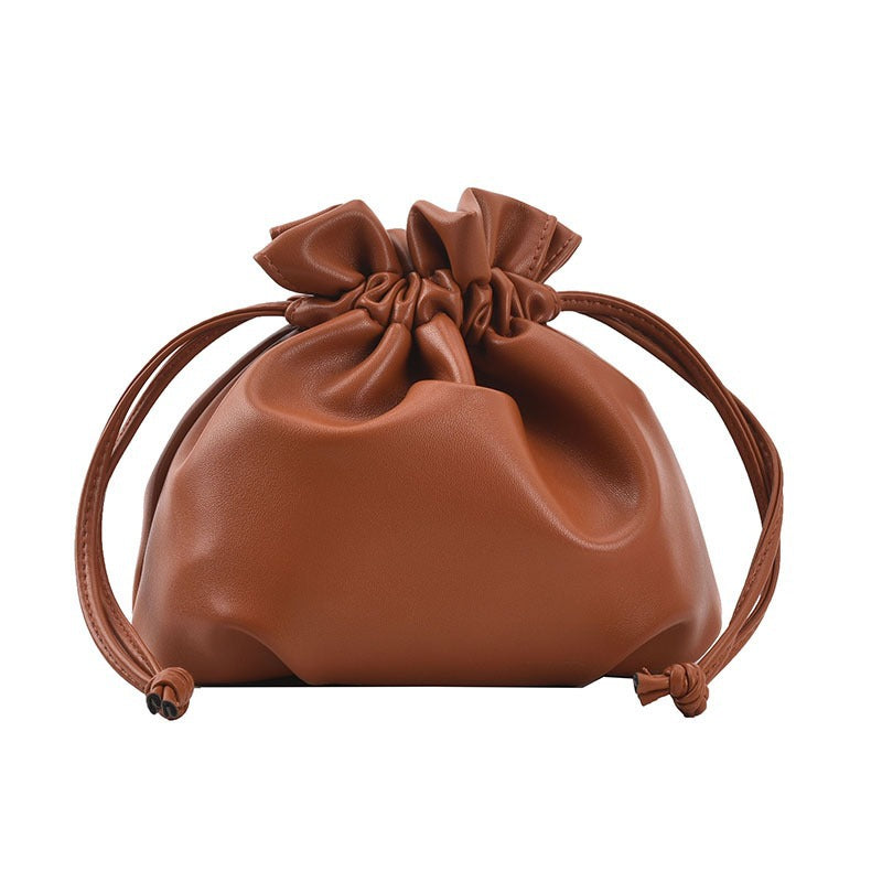 Cloud cosmetic bag bucket bag shoulder bag women's bag