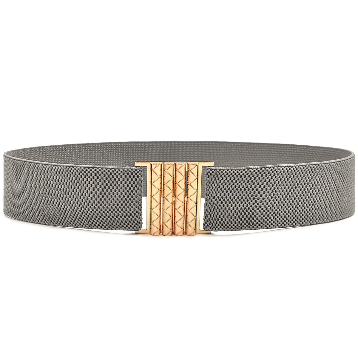 Elastic wide belt women's summer