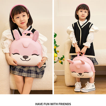 Linda mochila de conejo de cáscara de huevo 