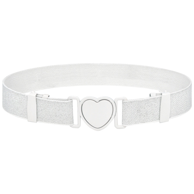 Elastic children's elastic belt