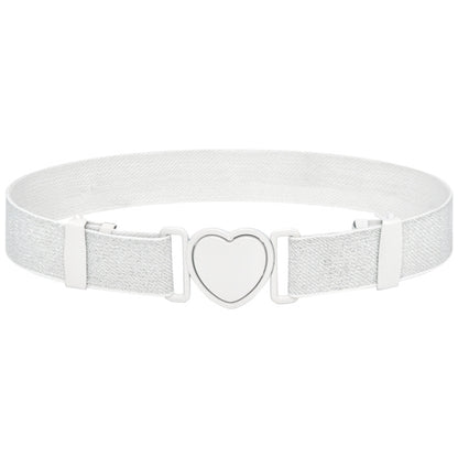 Elastic children's elastic belt