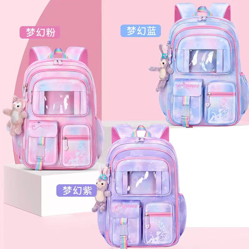 Children's refrigerator door backpack backpack