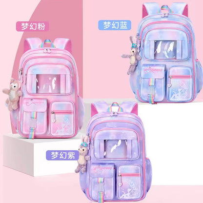Children's refrigerator door backpack backpack