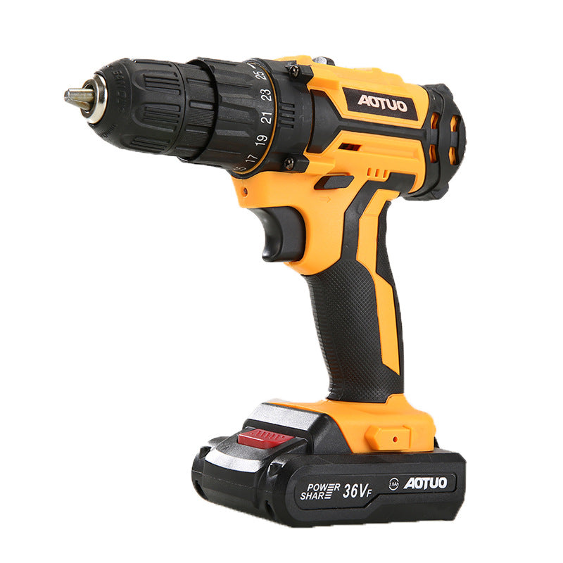 Cordless Lithium Drill Set Electric Screwdriver