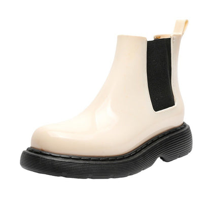 Casual rain boots work shoes women