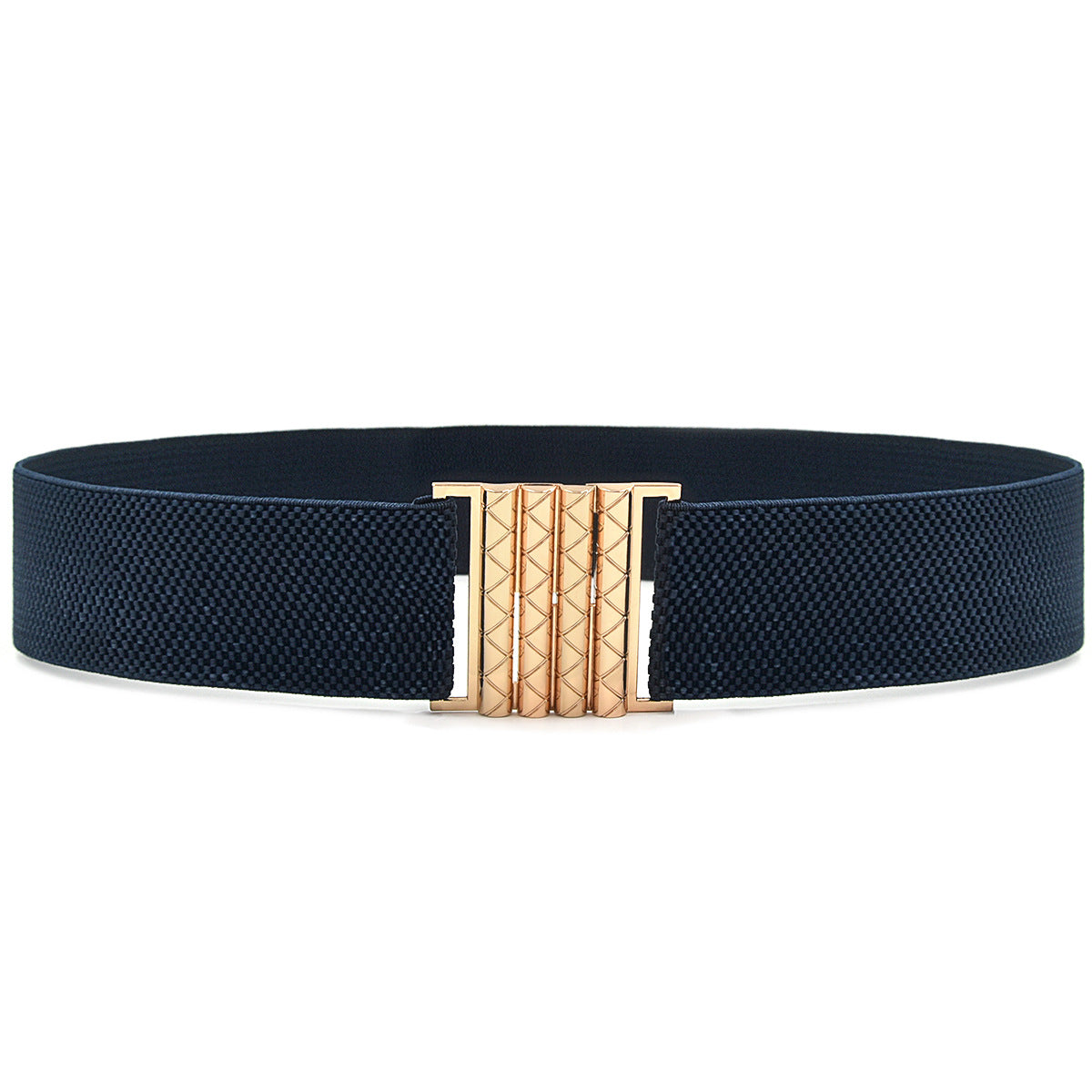 Elastic wide belt women's summer