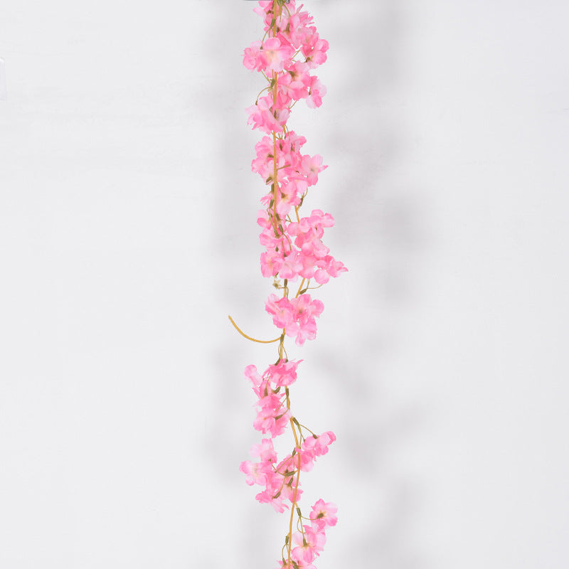 Artificial rose vine