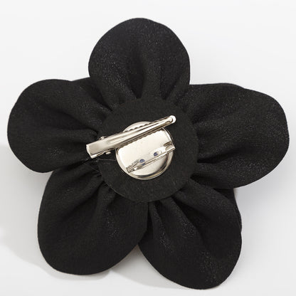 Pin dual purpose rose corsage brooch