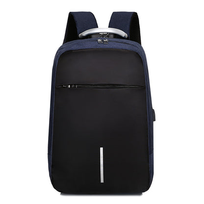 Computer bag charging anti-theft multi-function