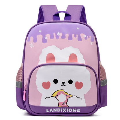 Cartoon bunny backpack