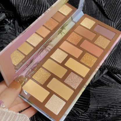 16-Color Eyeshadow Palette
