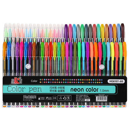 Glitter Gel Pen Color Neutral Pen