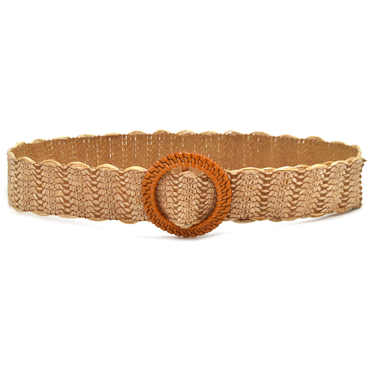 Grass woven belt versatile