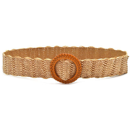 Grass woven belt versatile
