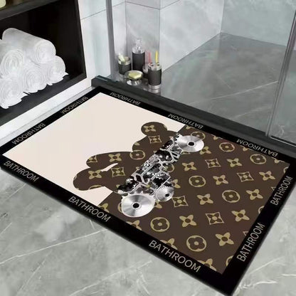 Estera de tierra de diatomeas 