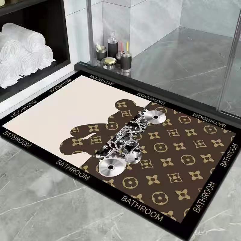 Estera de tierra de diatomeas 