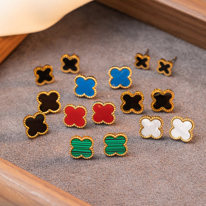 Four Leaf Clover Versatile Earrings