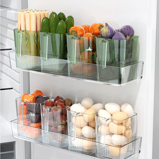 Caja de conservación de alimentos frescos para el frigorífico 