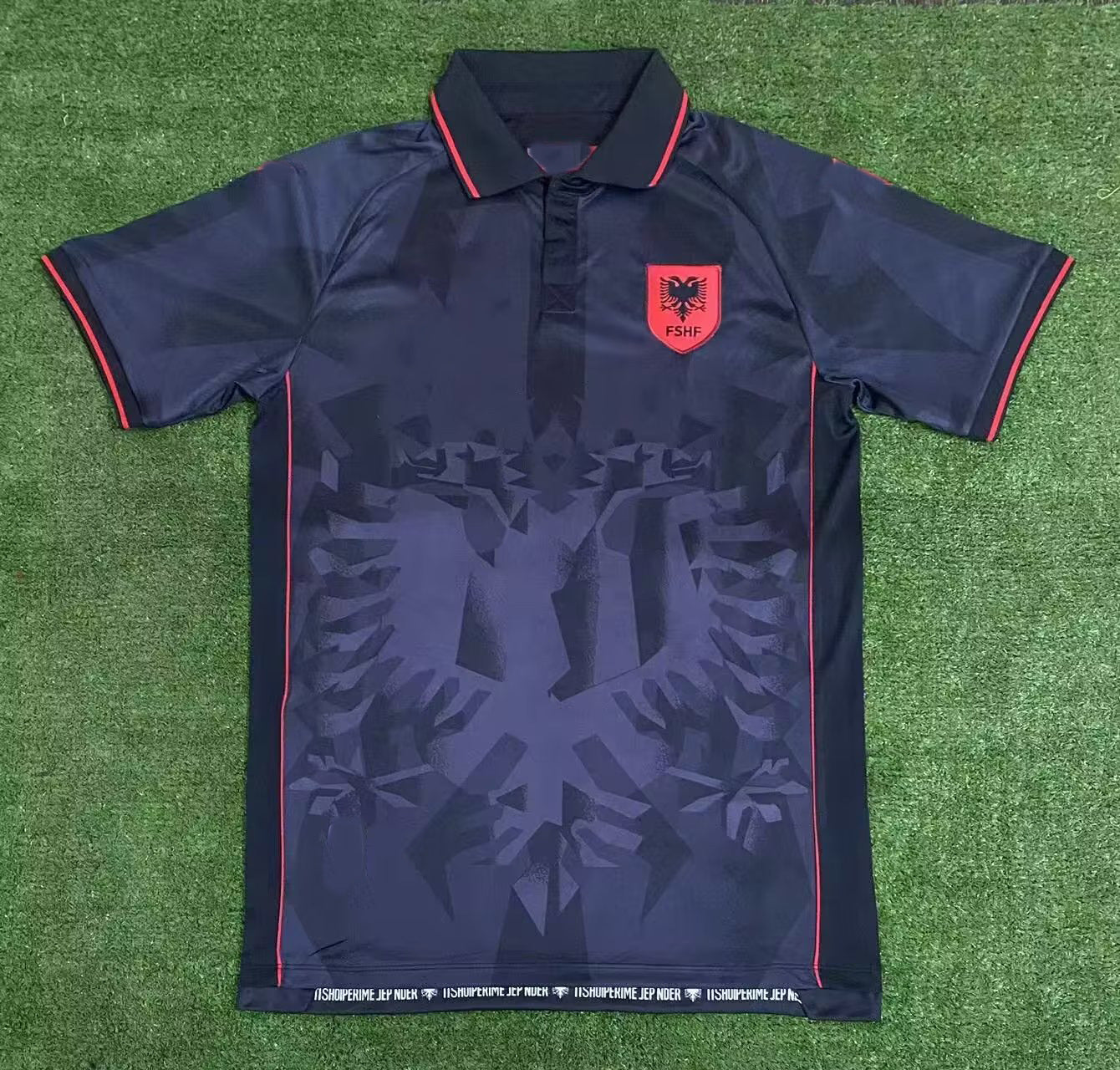 23-24 Albania Home Away 2nd Fan Short Sleeve
