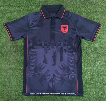 23-24 Albania Home Away 2nd Fan Short Sleeve