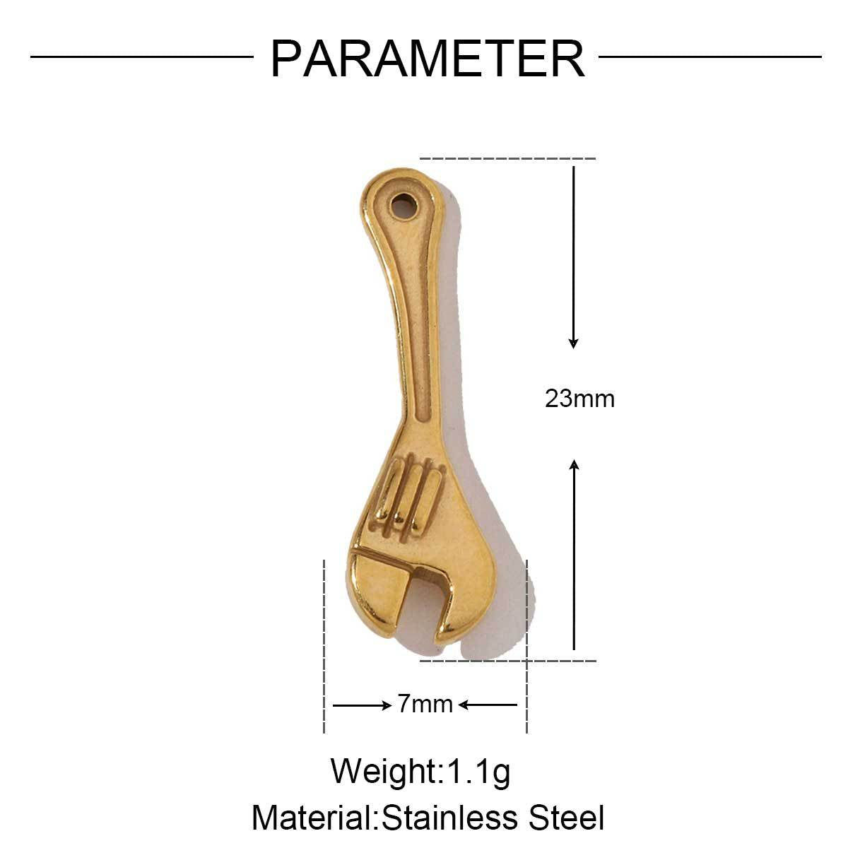 Beaded Buddha Eyes Titanium Steel Pendant