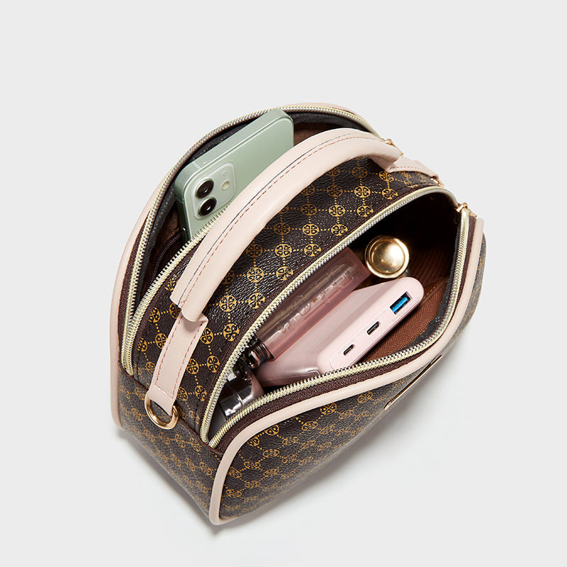 Crossbody Carry Ribbon Camera Square Bag