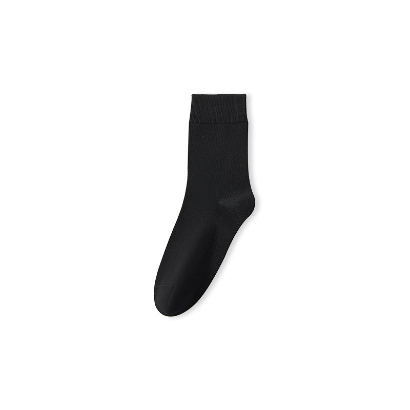 Calcetines antiolor de algodón para hombre primavera-otoño 