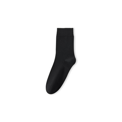 Calcetines antiolor de algodón para hombre primavera-otoño 