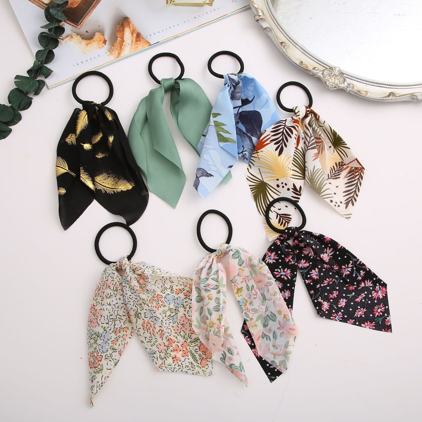 Retro hair bands, streamers, headbands, wholesale