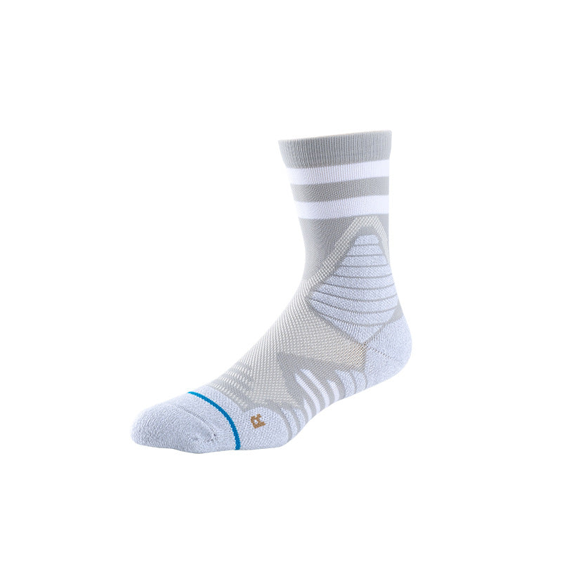Elite Basketball Socks Thick Long Tube