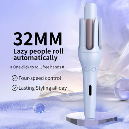 Automatic curling iron 32mm large wave electric