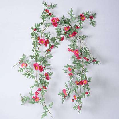 Artificial flower vines small daisy vines