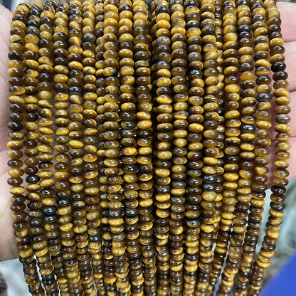 4 * 2Mm natural jade abacus beads loose beads