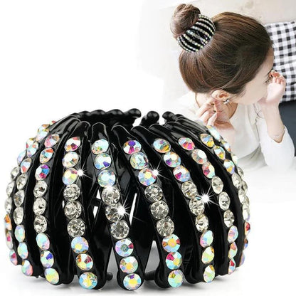 Diamond Nest Hair Disc Headdress