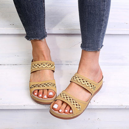 Summer new sandals women's slippers