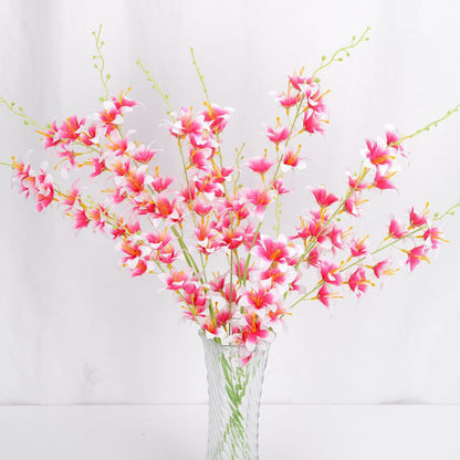 27 silk lily artificial flowers