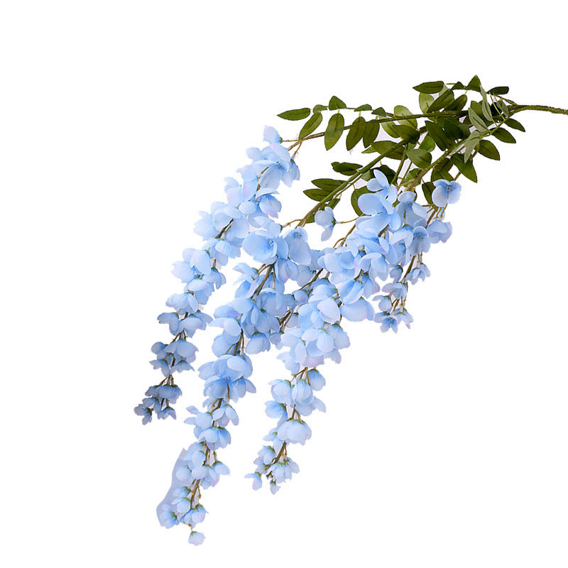 Decoración del hogar, decoración suave, flor de seda, flor artificial 