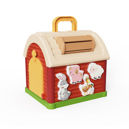 Toy Fun Cottage Baby Early Education Shape Matching Blocks