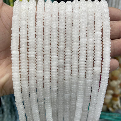 2 * 6Mm abacus beads disc loose beads